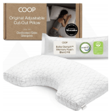 $119 Coop Home Goods Adjustable Pillow, King Size