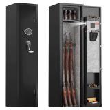 $166 KAER 2-3 Gun Safe with Removable Shelf & LED Light