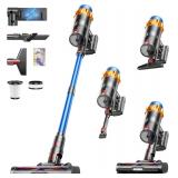 $110 Cordless Vacuum Cleaner 650W 70min, Self-Standing