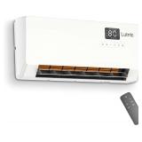 Electric Wall Mounted Heater with Remote Ce