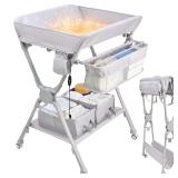 Baby Changing Table, Auto Warmer Folding Table