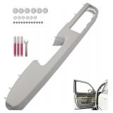 Front Left Driver Armrest Repair Kit 2010-2014 Gray