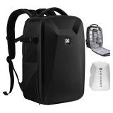 K&F CONCEPT Camera Backpack, Hardshell DSLR Bag