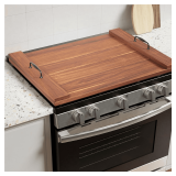 BLUEWEST Noodle Board Stove Cover, Acacia Wood Tray