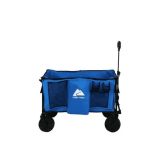 Ozark Trail All-Terrain Big Bucket Cart Wagon, 27' Blue