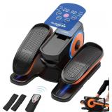 Under Desk Elliptical: 12-Speed Seated Pedal Exerciser