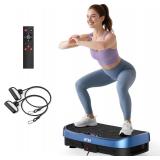 Vibration Plate Exercise Machine, 330lb, LED Display