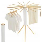 JOOM Tripod Drying Rack, Portable Folding Laundry Rack