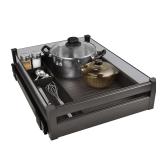 JOMOLA Pull-Out Kitchen Cabinet Shelf 17x21