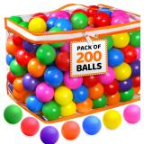 Ball Pit Balls for Toddlers with Storage Bag