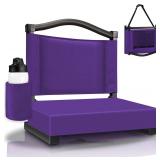 HABUTWAY Stadium Seats with Back Support, Cushion, Strap
