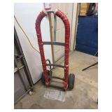 Flow thru 2 wheel dollie