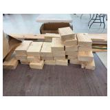 Pieces of scrap wood