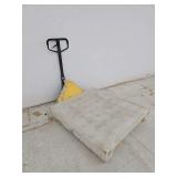 Pallet Jack w/ Pallet