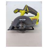 Ryobi cordless skill saw with battery