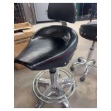 Title One saddle chair