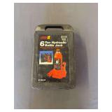 Formula 1 6-Ton Hydraulic Bottle Jack with Carrying Case