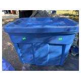 Tub full of women’s clothing