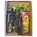 Mac Tools & Assorted Hex/Allen Key Lot – T-Handle & L-Shape Wrenches, Long Arm Set