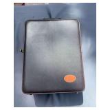 Vintage Portable Cocktail Bar Set in Fitted Travel Case w/ Barware Accessories