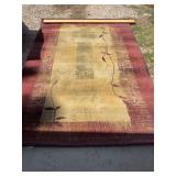 Area Rug, 6ft x 8ft