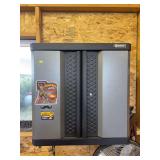 2 Kobalt Wall-Mount Metal Garage Storage Cabinet with Double Doors- 30” (L)x30” (T)x14 1/2