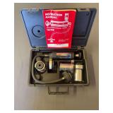 Pittsburgh Automotive Air Vacuum Pump with R134a & R12 Connectors – Item 96677