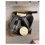 3 boxes of mixed dishes