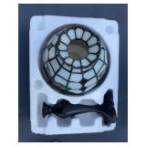 Party lite table lamp candle holder