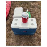 Snap-on Insulated Beverage Jug with Coleman Xtreme & Assorted Coolers