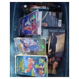Bin off vhs tapes.