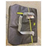 Artic zone cooler and survival bag with accessories