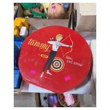 Vintage Ideal Tammy Beau and Arrow Doll Case