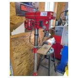 Daytona DF16 16-Speed Floor Drill Press, 5/8” Chuck, 3/4 HP 62” tall