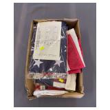 Assorted American Flags