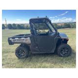 CFMOTO UForce 1000 68.7 hours/ 186 miles