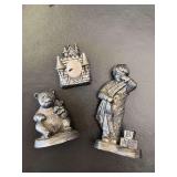 Pewter Miniatures & Certificates