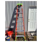 Louisville 8' 2-in-1 Ladder – 300 lb Capacity