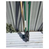 Post Hole Digger & Hand Edger