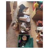 Assorted Household, Lawn & Garden Supplies with Planters, Garden Tools & Miscellaneous Items