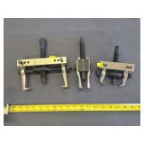 Snap-on 3-Piece Adjustable 2-Jaw Bearing & Gear Puller Set