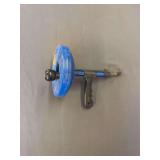 Handheld Drain Auger / Plumbing Snake with Drum
