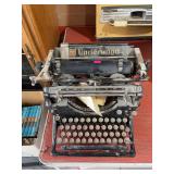 Vintage Underwood No. 5 Standard Typewriter – Black Cast Iron