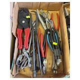 Assorted Hand Tools Pliers, Cutters, Snips, Specialty Pliers & Misc. Tools