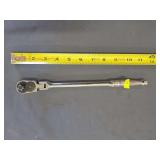 Snap-on 3/8 Long-Handle Flex-Head Ratchet – Approx. 12