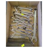 Assorted S-K Metric & SAE Combination Wrenches