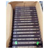 Louis L’Amour Leatherette Western Book Collection – 16 Volumes