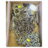 Misc chains locks.