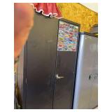 Metal shop cabinet 72” (T) x 36” (W) x 18” (D)