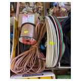 Box of miscellaneous wire